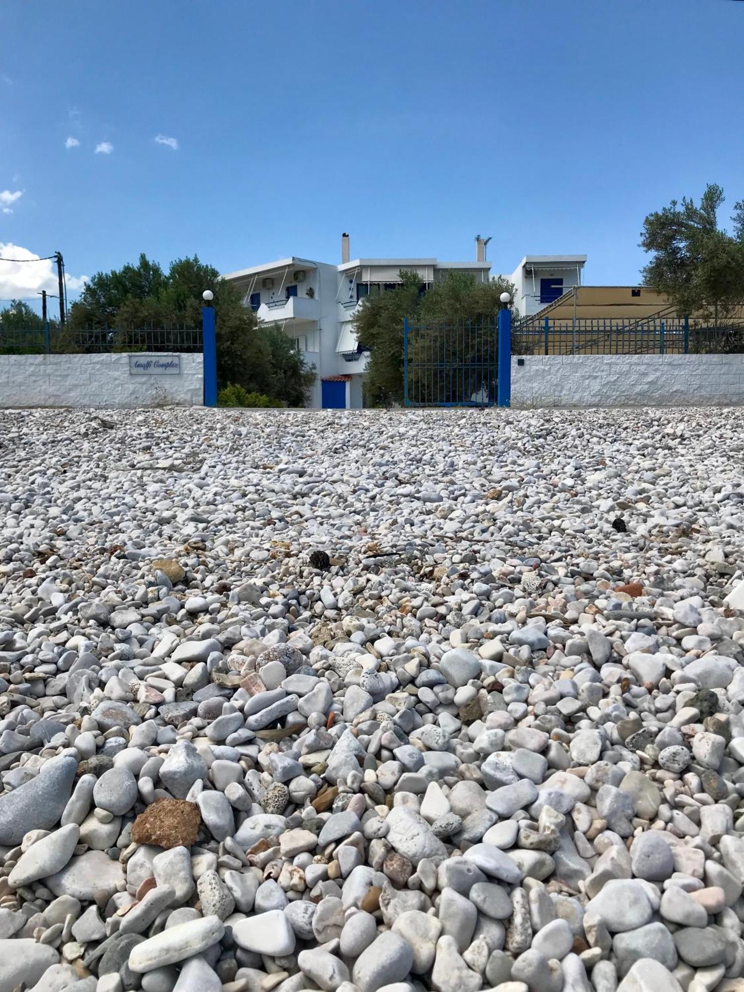 Ferienwohnung Amalfi Complex Kato Almiri Exterior foto