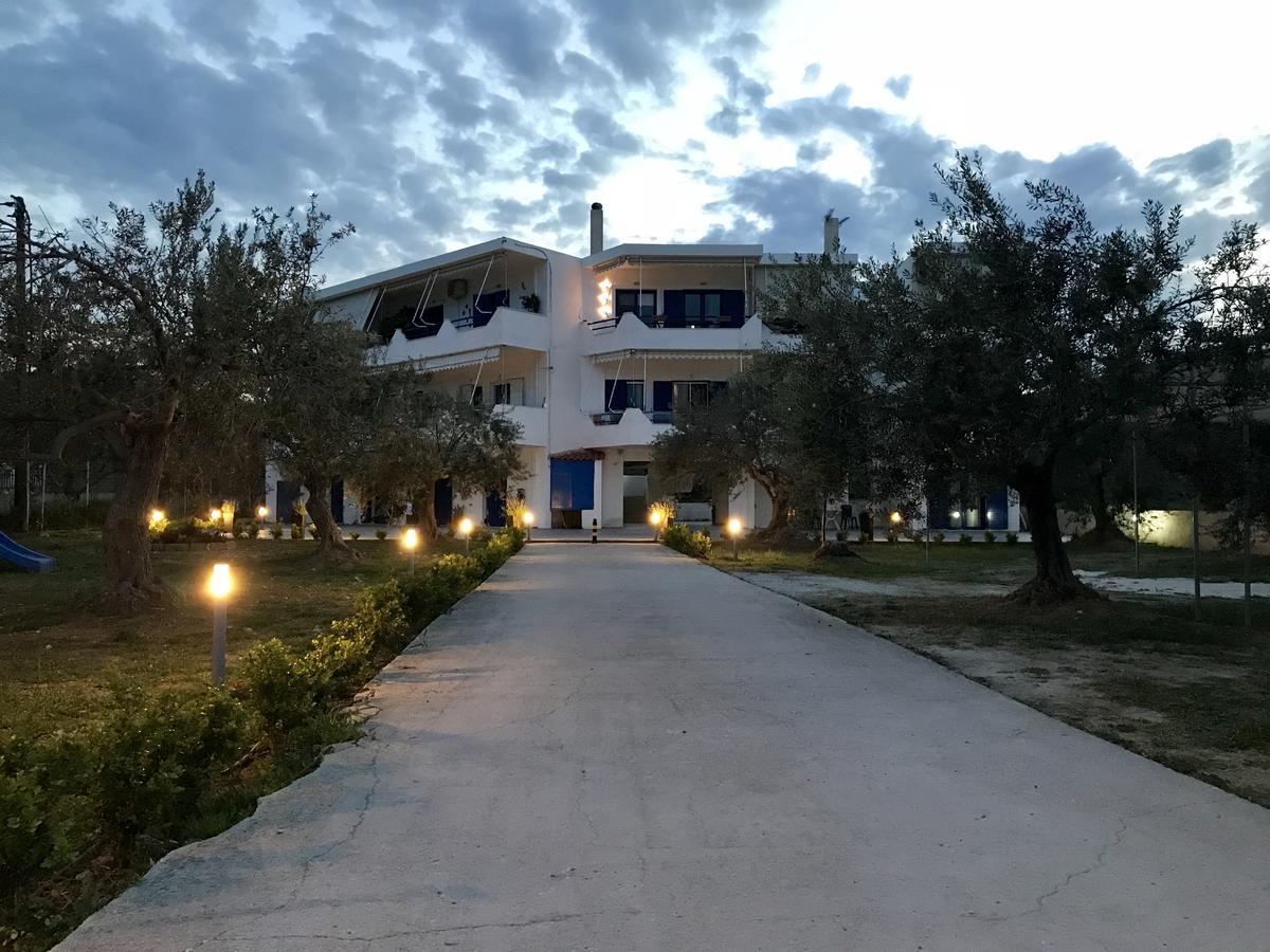Ferienwohnung Amalfi Complex Kato Almiri Exterior foto