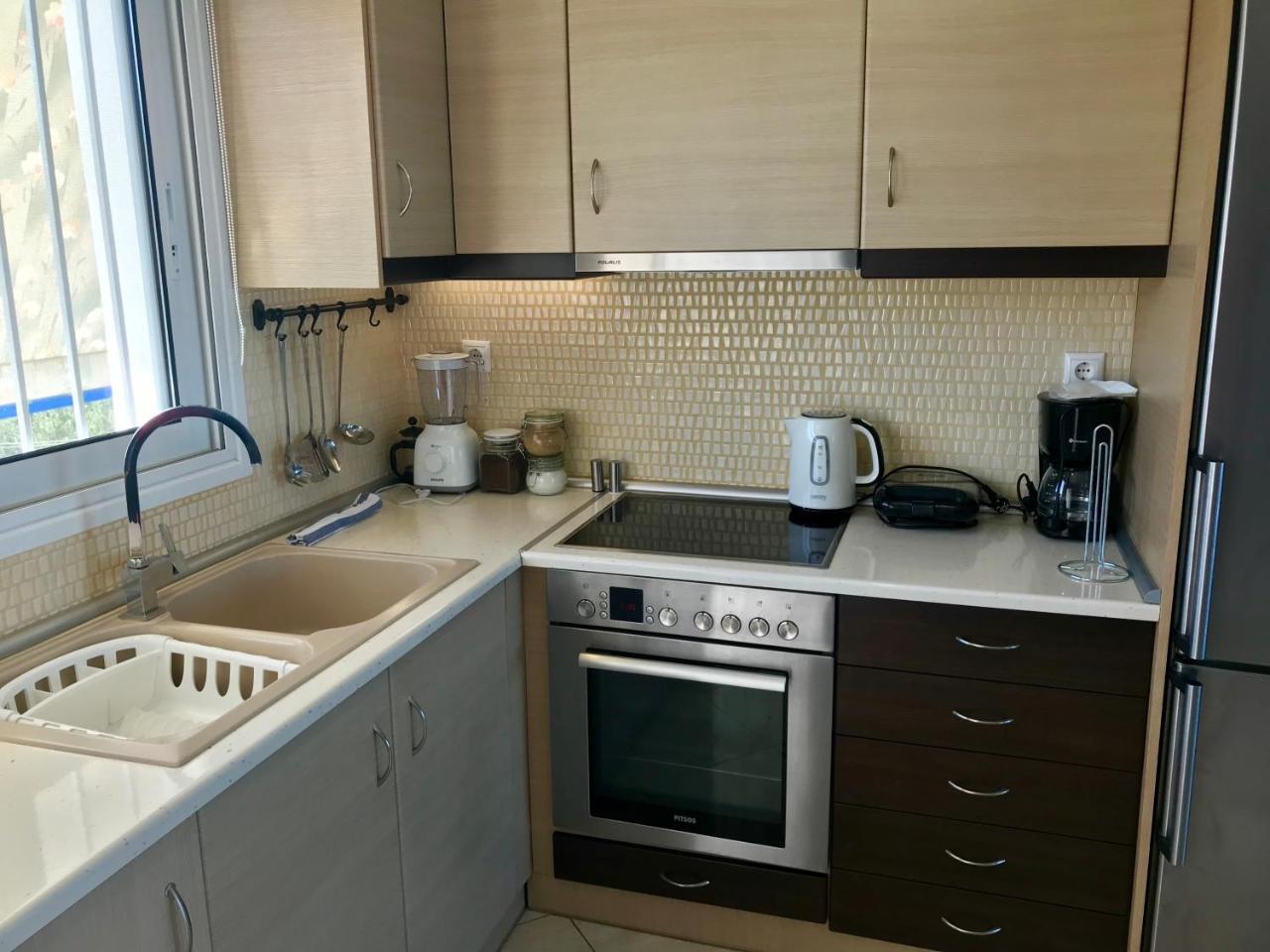 Ferienwohnung Amalfi Complex Kato Almiri Exterior foto
